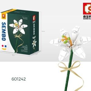 Lego Sembo Flower Lily